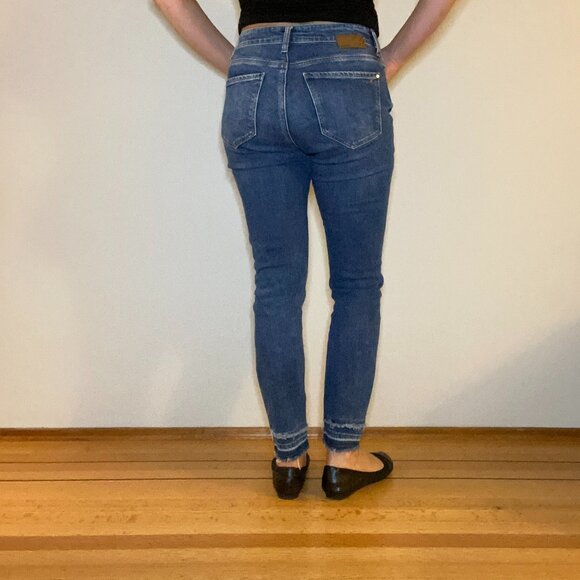 Mavi Tess Skinny High-Rise Jeans - Picture 12 of 12